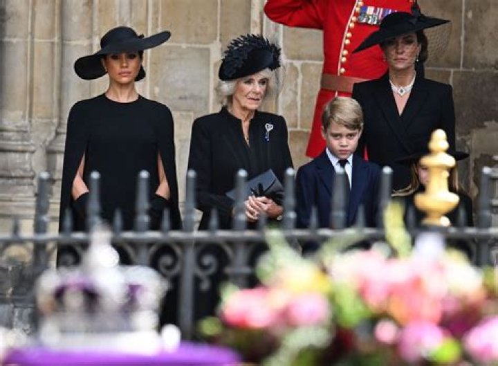 King Charles Sorrowfully Leads Procession To Queen Elizabeth’s Funeral With Both Sons