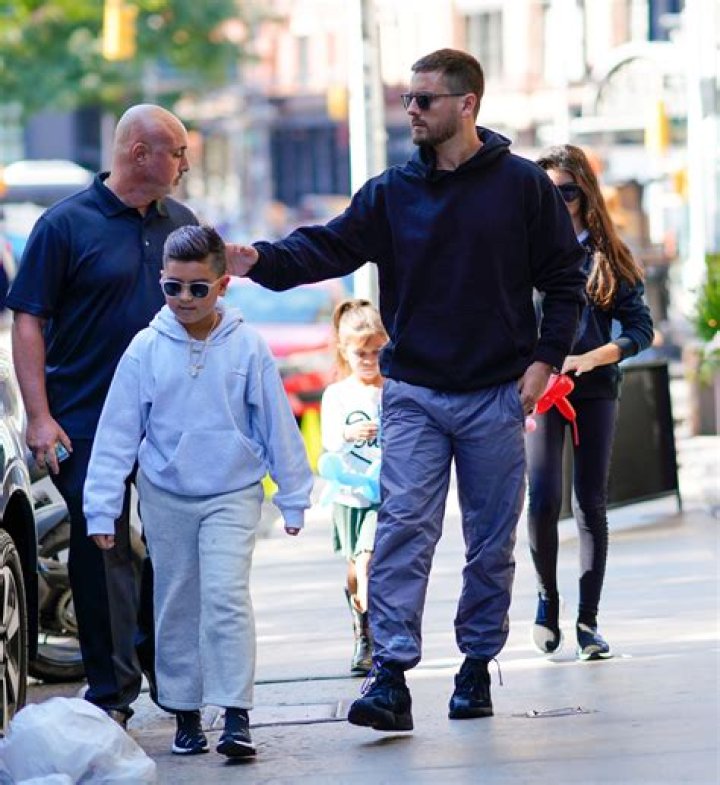 Kourtney Kardashian Forced To Put Mason In Therapy: Dad Scott Disick Upsetting Him