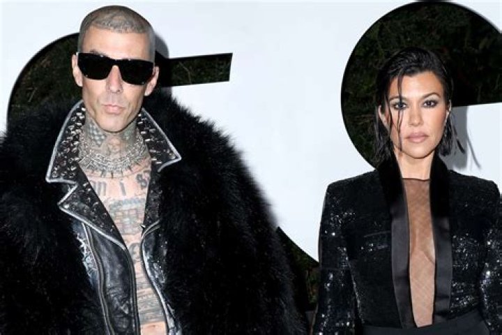 Kourtney Kardashian Gets Cozy With Former Flings Luka Sabbat & Fai Khadra In New Pic — Awkward