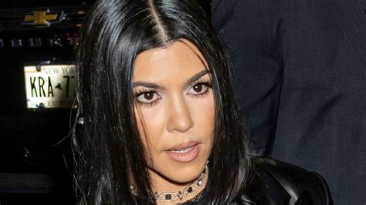 Kourtney Kardashian Gets Haircut From Travis Barker — Photo – Hollywood Life