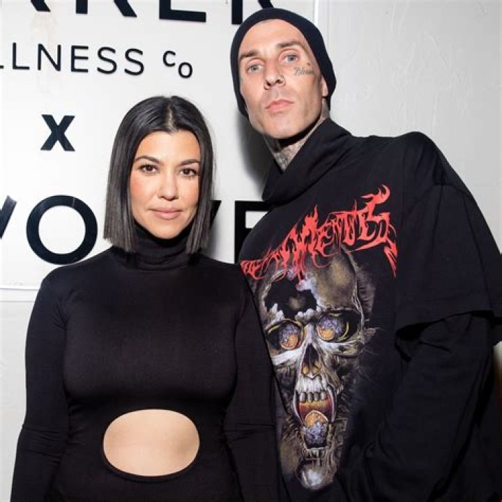 Kourtney Kardashian Is A Proud Fiancée As She Cheers On Travis Barker At Los Angeles Concert