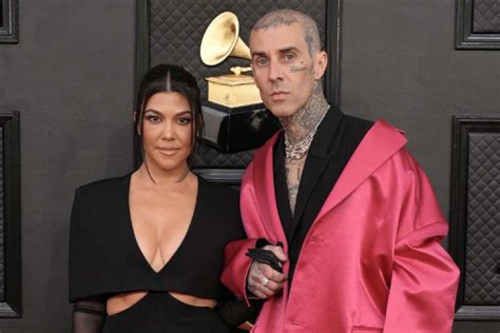 Kourtney Kardashian Kisses Travis Barker In A Gucci Thong Bikini On Italian Getaway: ‘That’s Amore’