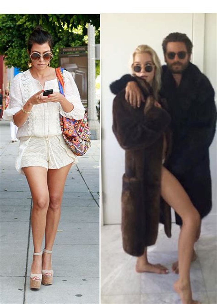 Kourtney Kardashian Obsessed With Studying Photos of Scott Disick’s New Fling Lindsay