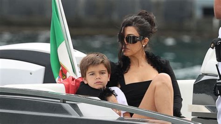 Kourtney Kardashian Rocks Pink Bikini During Fun Boat Ride With Scott Disick & Their Son Reign, 6