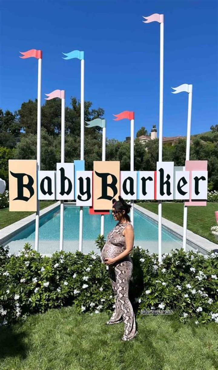 Kourtney Kardashian’s Best Vacation Pics Of Summer 2020: Bikinis, Wakeboarding & More