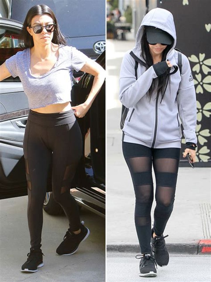 Kourtney Kardashian’s Favorite Sneakers — SHOP Her Go-To Shoe