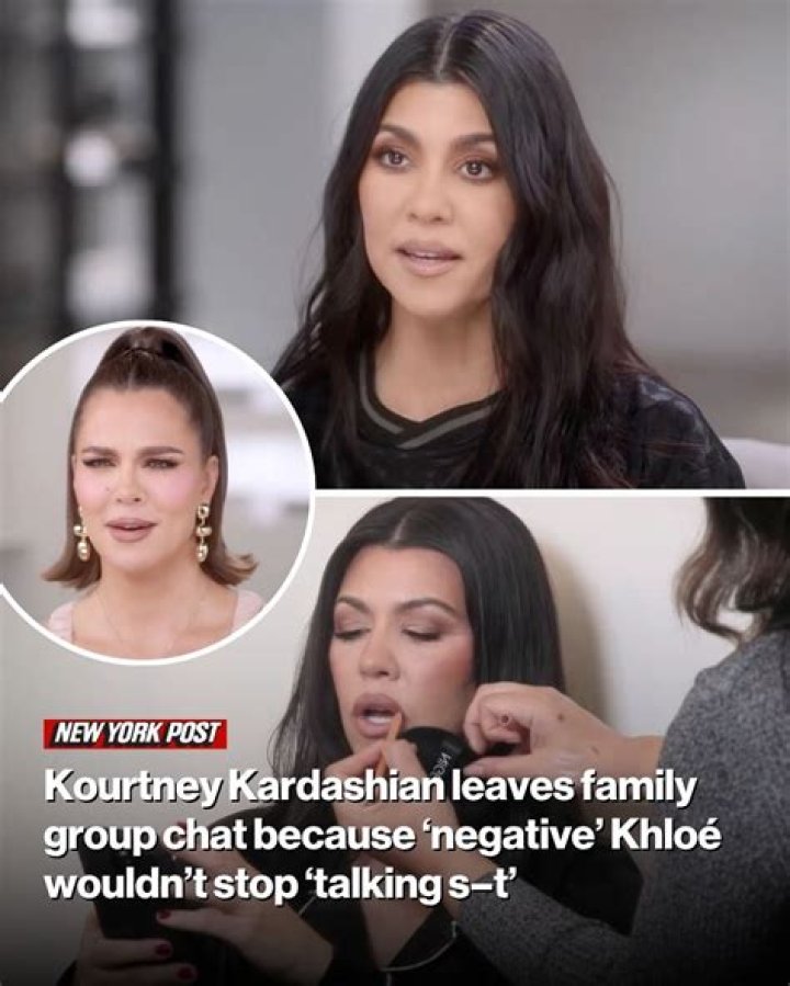 Kourtney Kardashian Says She ‘Wouldn’t’ Seek ‘Relationship Advice’ From Kim Amid Kanye Drama
