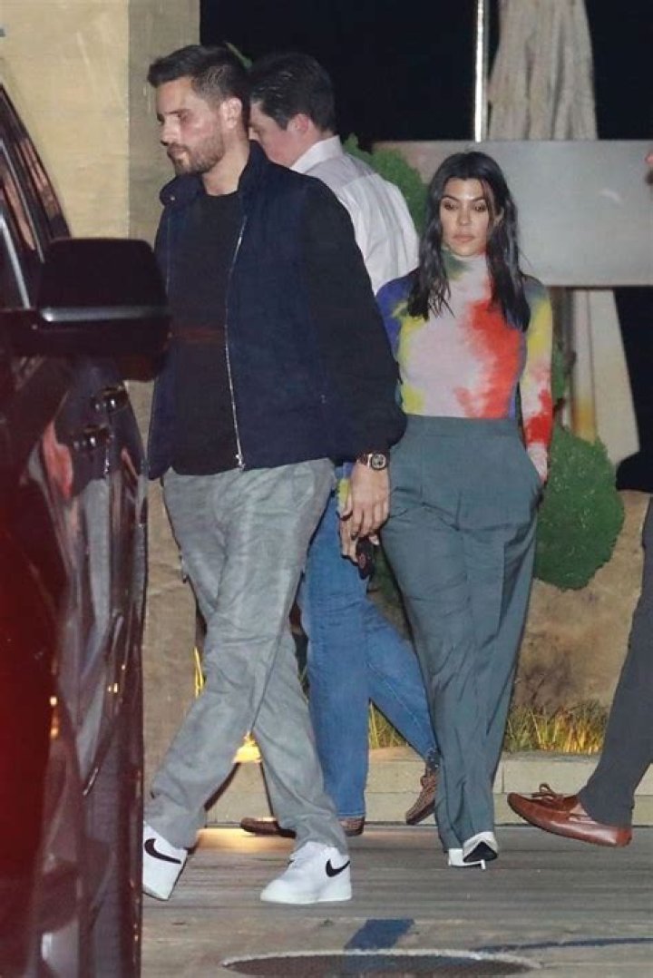 Kourtney Kardashian & Scott Disick: Photos Of The Exes Together