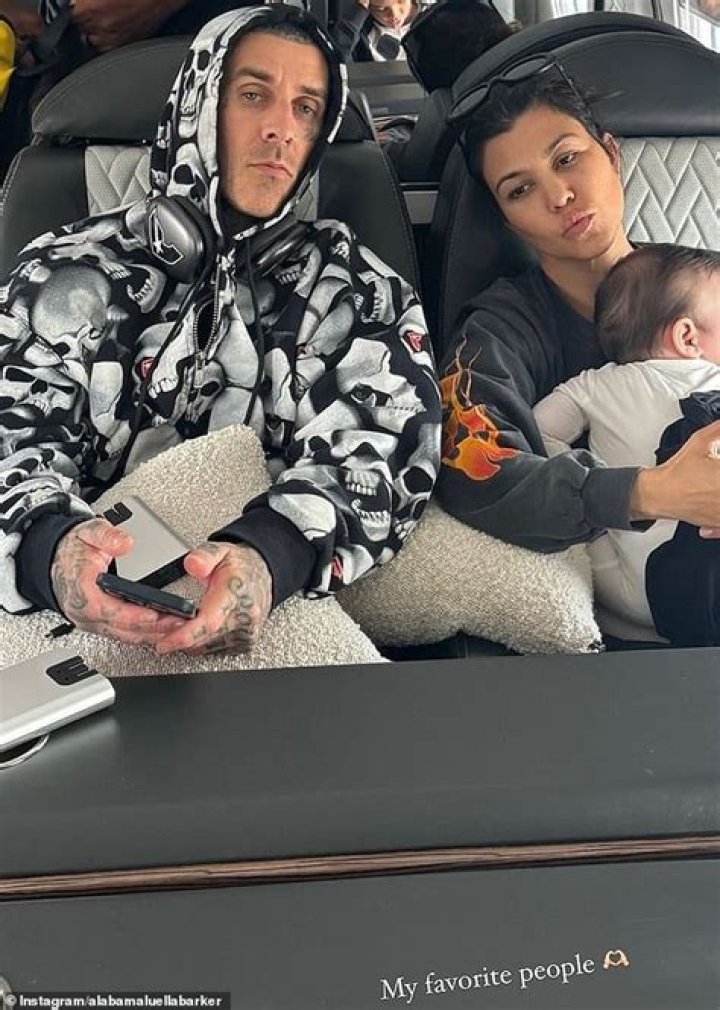 Kourtney Kardashian Shares The Cutest Pics Of Her Kids Living ‘An Italian Dream’ In Portofino