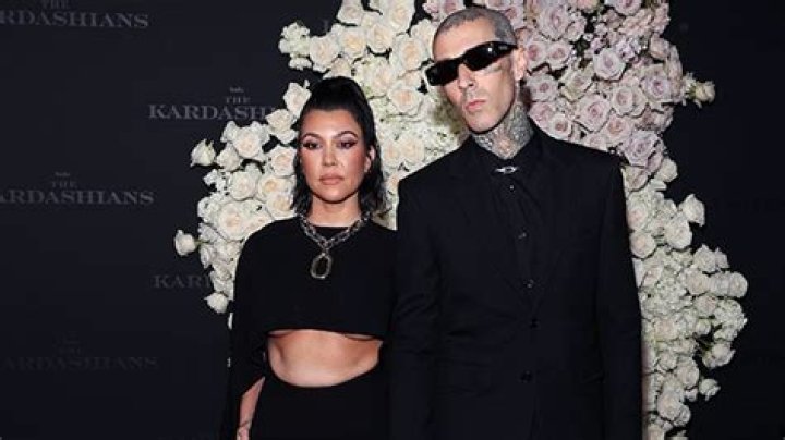Kourtney Kardashian Tattoos Her Initial ‘K’ On Travis Barker’s Arm – Hollywood Life