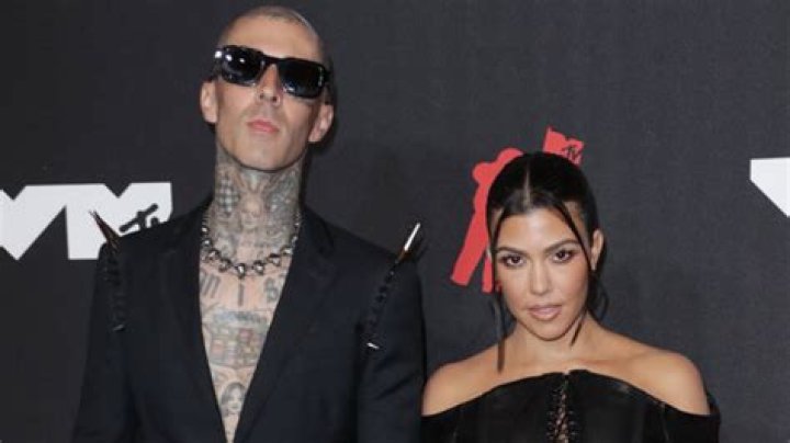 Kourtney Kardashian Toilet Papers Travis Barker’s Lawn & She Has The Photos To Prove It