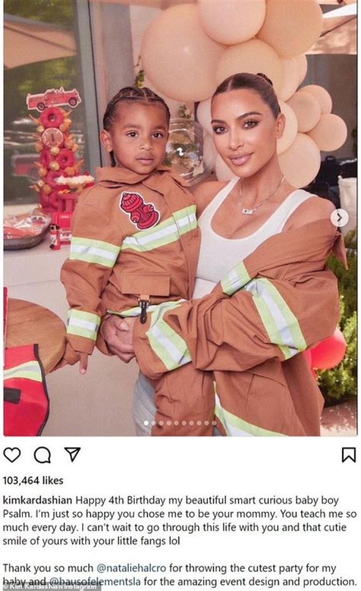 Kourtney Kardashian Wishes ‘Beautiful’ Nephew Psalm, 1, A Happy Birthday With Sweet Throwback Photos