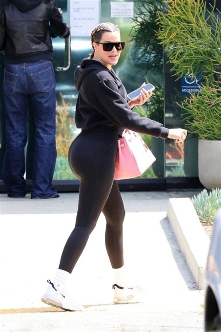 Kourtney & Khloe Kardashian Flaunt Sexy Butts In Thongs During ‘A** Parade’ — See Pics