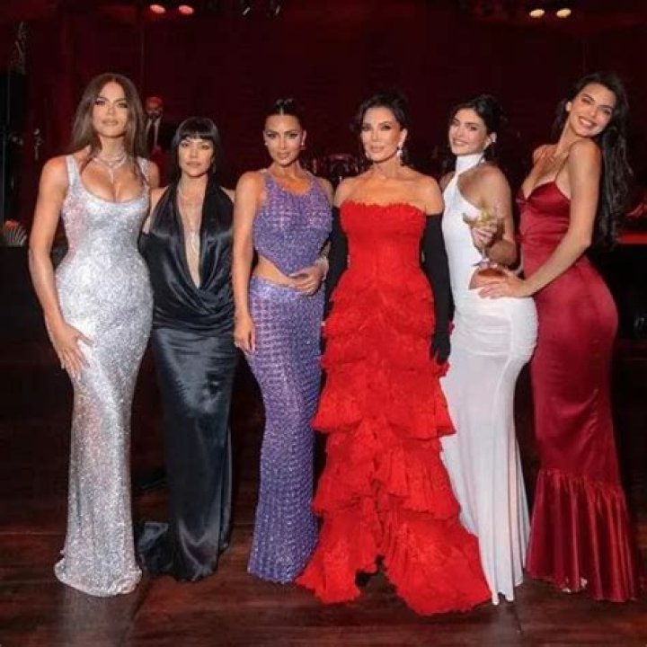 Kris Jenner & All Of Her Daughters Pose Together In Sexy Cover Shoot For CR Fashion Book