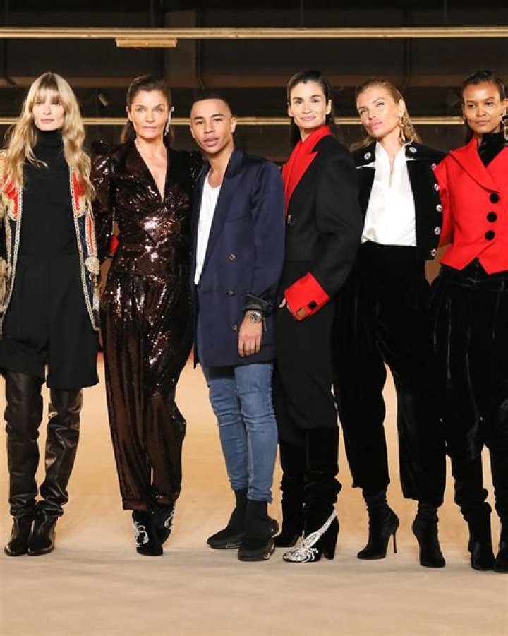 Kris Jenner Sends Love to Balmain’s Olivier Rousteing After He Reveals He Was Severely Burned