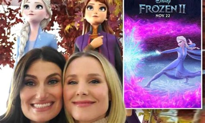 Kristen Bell & Idina Menzel’s ‘Frozen 2’ Press Tour Outfits — Pics