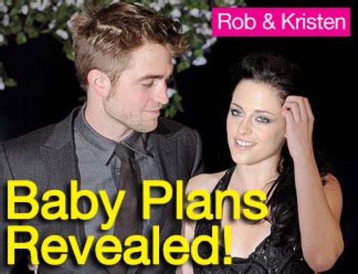 Kristen Stewart Pregnant? Kristen & Robert Pattinson Reveal Baby Plans – Hollywood Life