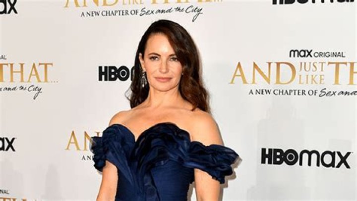 Kristin Davis Admits ‘Stress’ Over Aging On ‘And Just Like That’ – Hollywood Life