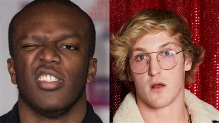 KSI Pushes Logan Paul At Press Conference After YouTuber Rips Off Wig – Hollywood Life