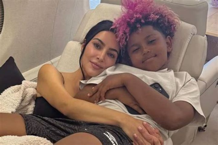 ‘KUWTK’: Kim Reveals That Son Saint West, 5, Tested Positive For COVID-19 Last Fall