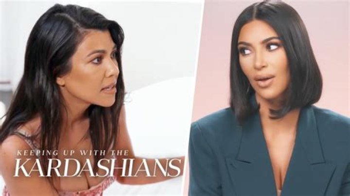 ‘KUWTK’ Preview: Kourtney Kardashian Goes Off After Kim Accuses Her Of Copying Her Style 