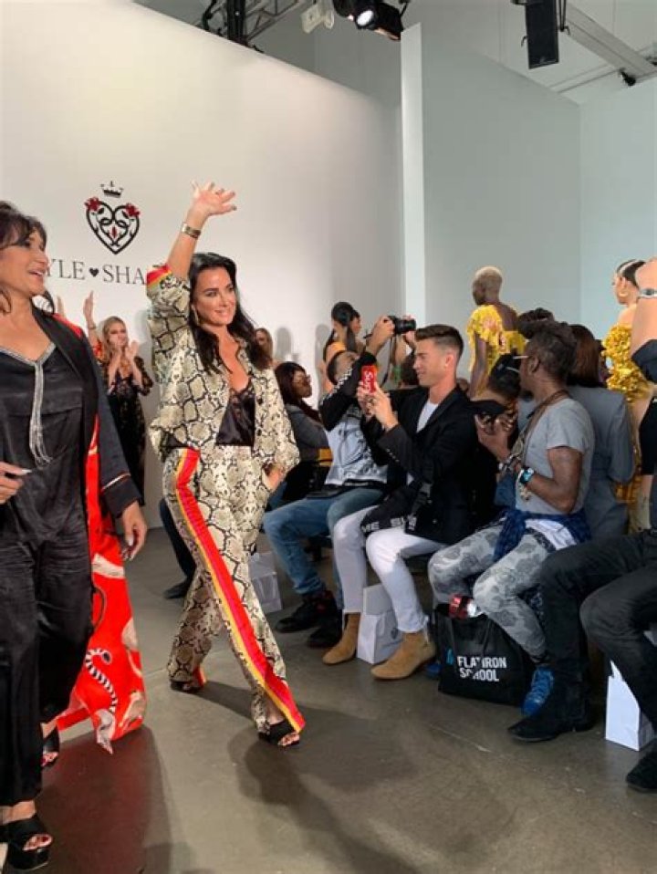 Kyle Richards’ NYFW SS2020 Show — PICS