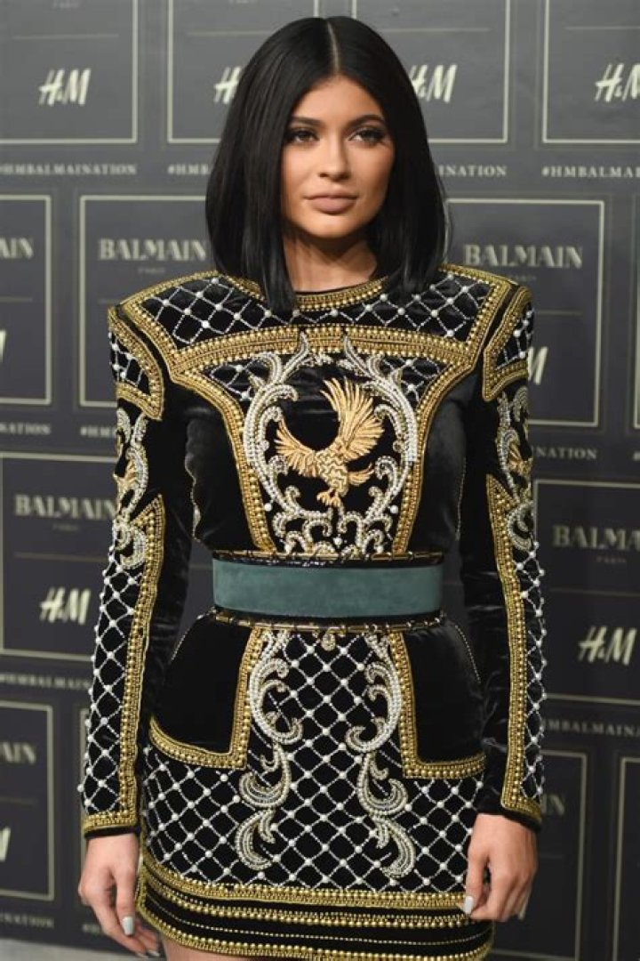 Kylie Jenner Balmain X Beats by Dr. Dre Campaign — PICS