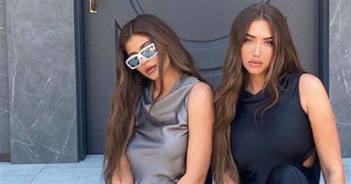 Kylie Jenner & BFF Stassie Karanikolaou Look Like Twins In Matching SKIMs Looks With Long Brown Hair