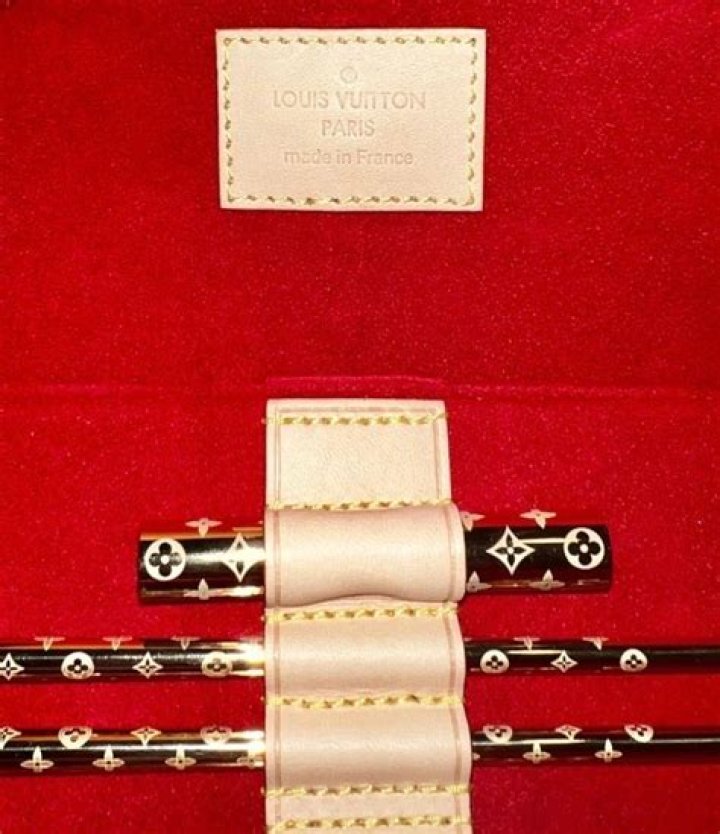 Kylie Jenner Faces Backlash For Using $450 Louis Vuitton Chopsticks While ‘People Are Starving’