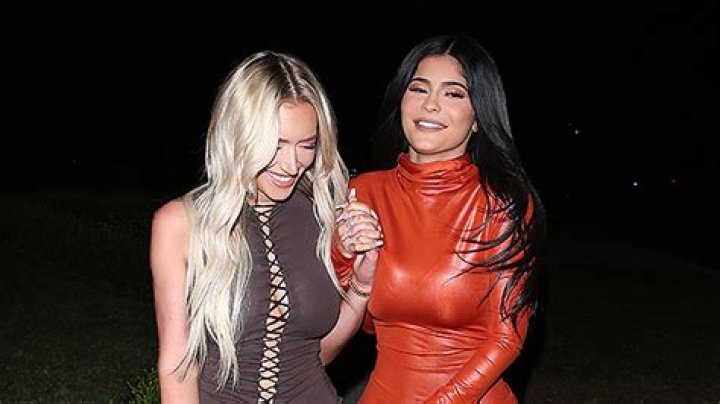 Kylie Jenner & Her BFF Stassie Dance In Their Colorful Bikinis During Fun Girls Trip — Watch