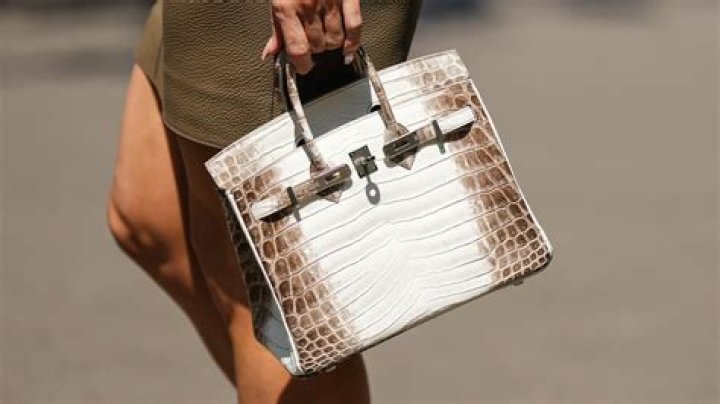 Kylie Jenner Jets Off With ‘Queen’ Kris & Shows Off Her $150K Croc Leather Birkin Bag — Pics