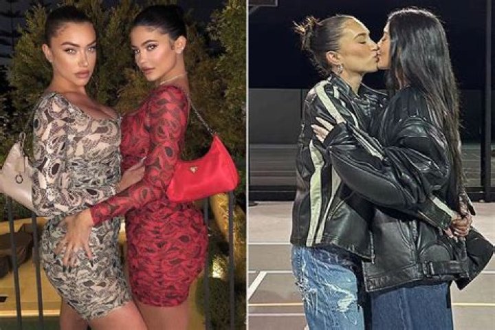 Kylie Jenner Kissing Stassie Karanikolaou In Sweet B-Day Instagram — Pic – Hollywood Life