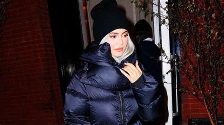 Kylie Jenner Makes Winter Style Sexy With Plunging Snowsuit — Pics