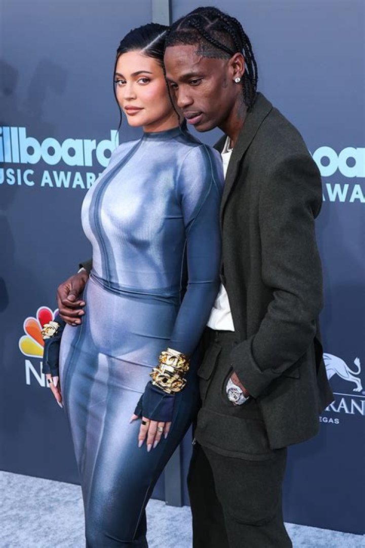 Kylie Jenner Packs On The PDA With Travis Scott In Sexy White Dress At His Movie Premiere