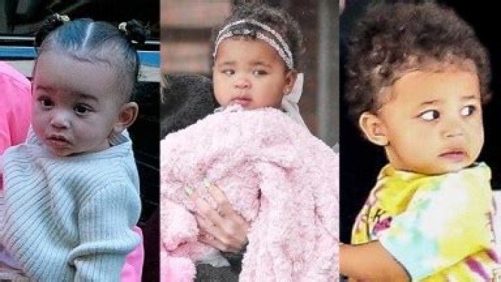 Kylie Jenner Posts Adorable New Pic Of ‘The Triplets’: Chicago, True & Stormi — See Photo