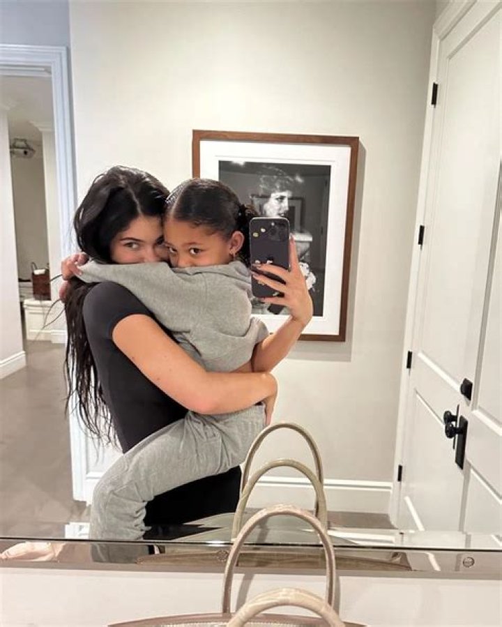Kylie Jenner Proves She Looked Like Daughter Stormi As A Little Girl In Side-By-Side Snap