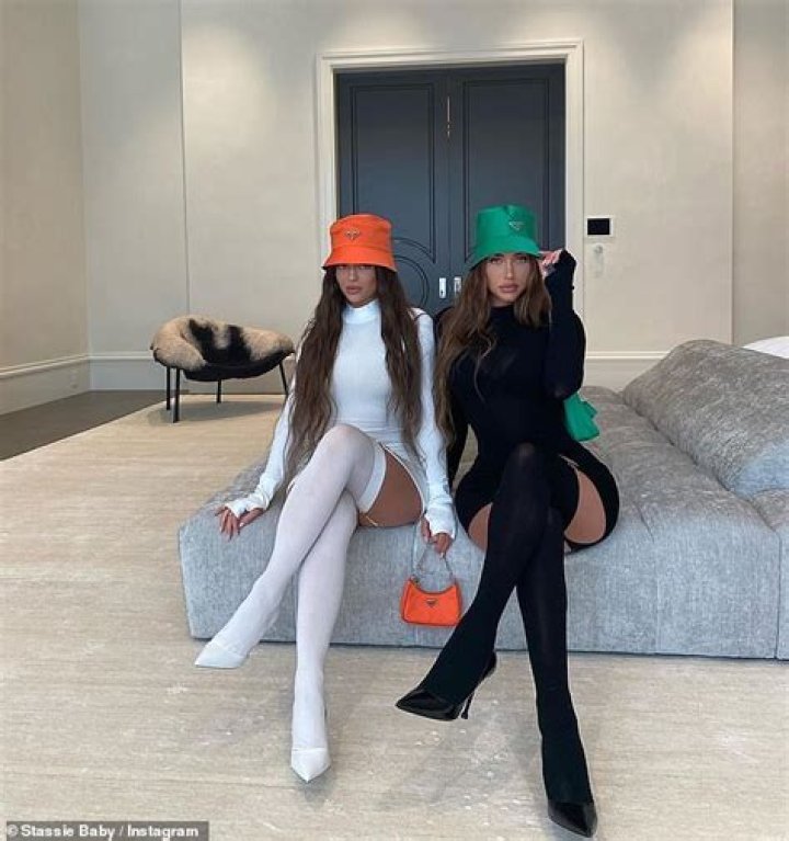Kylie Jenner’s BFF Stassie Bares Her Abs To Model Kim Kardashian’s Cozy SKIMS Set