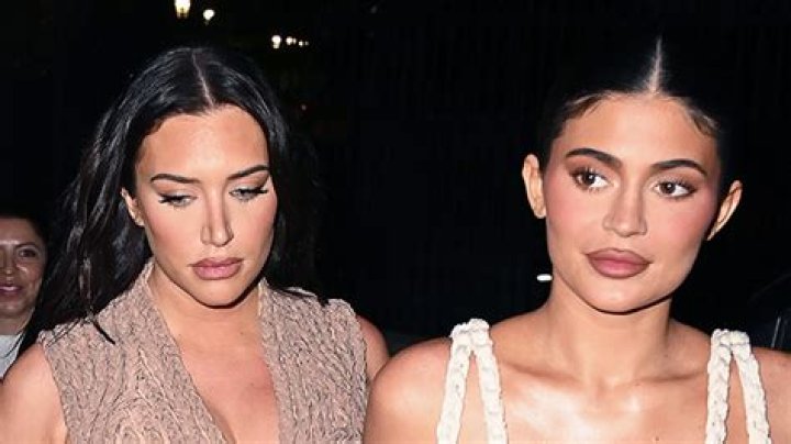 Kylie Jenner’s Crochet Mini Dress For Balmain At Paris Fashion Week – Hollywood Life
