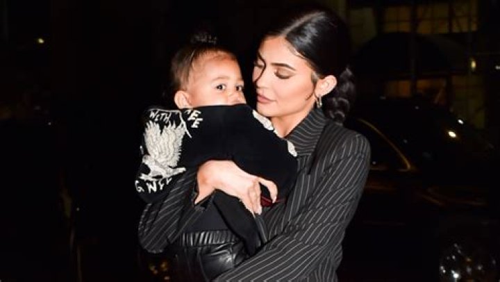 Kylie Jenner’s Daughter Stormi, 2, Rolls Around In Her $389 Mini Lamborghini — See Pics