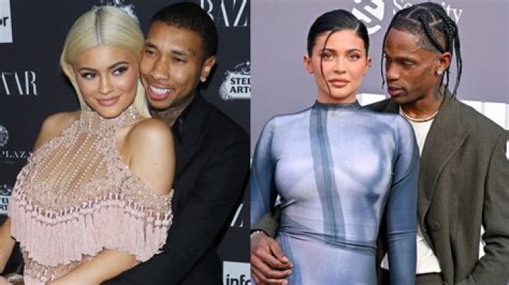 Kylie Jenner’s Exes Travis Scott And Tyga Both Spotted At Diddy’s 50th Birthday Party