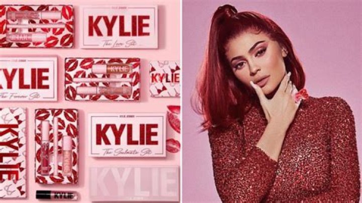 Kylie Jenner’s Valentine’s Day Collection — New Kylie Cosmetics Makeup