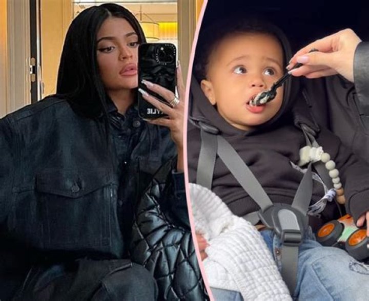 Kylie Jenner Shares Adorable Video Of Baby Boy’s New $200 Shoes: ‘He Can’t Even Walk Yet’
