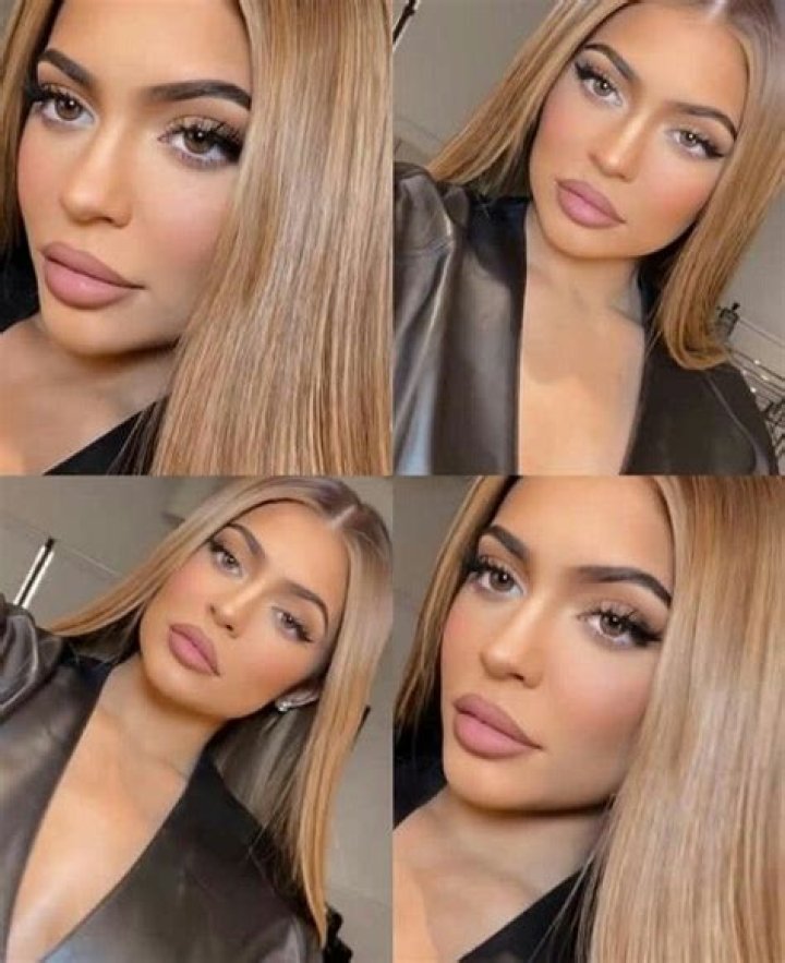 Kylie Jenner Shows Off Honey Highlights & Flawless Makeup In Gorgeous New Selfies