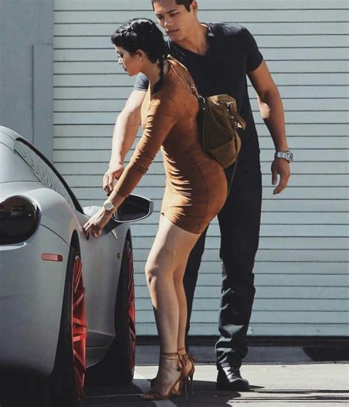 Kylie Jenner Sizzles In Tight Suede Mini Dress For Date With Tyga: SHOP It Here