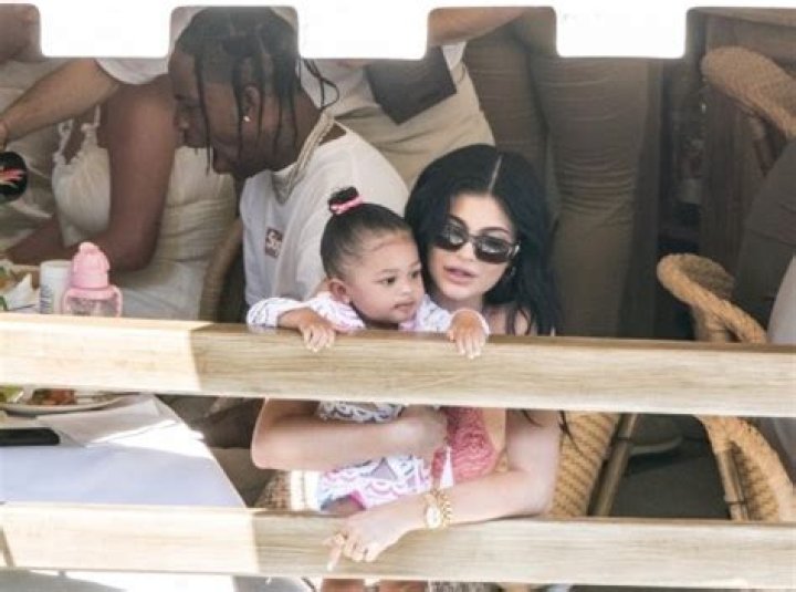 Kylie Jenner & Stormi Webster’s Vacation Photos