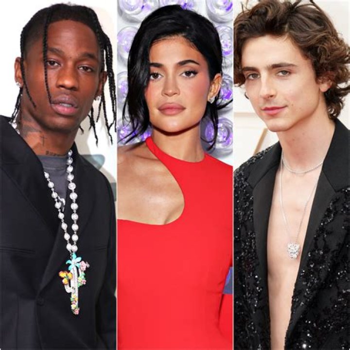 Kylie Jenner & Travis Scott Pack On PDA At Bentley University As They Celebrate His B-Day