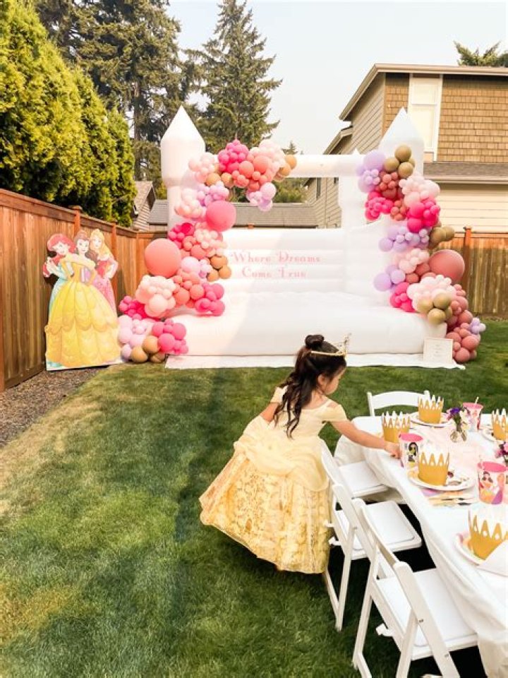 Kylie Jenner & Travis Scott Spoil Stormi Webster With Princess-Themed 3rd Birthday Party