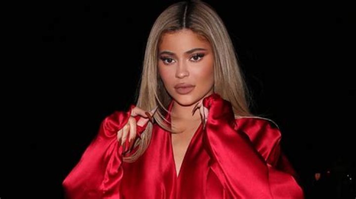 Kylie Jenner Wears Sheer Orange Dress & Long Braid: Photo – Hollywood Life