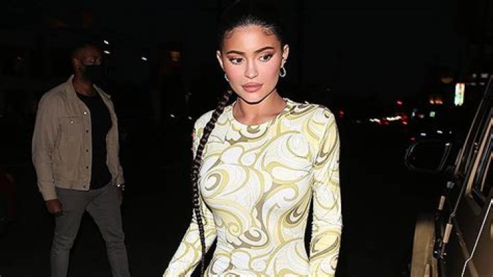 Kylie Jenner Wears Yellow Raf Simons Dress For Dinner At Nobu: Pic – Hollywood Life