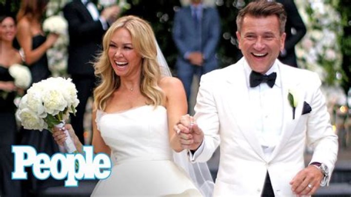 Kym Johnson & Robert Herjavec Married — Wedding PICS